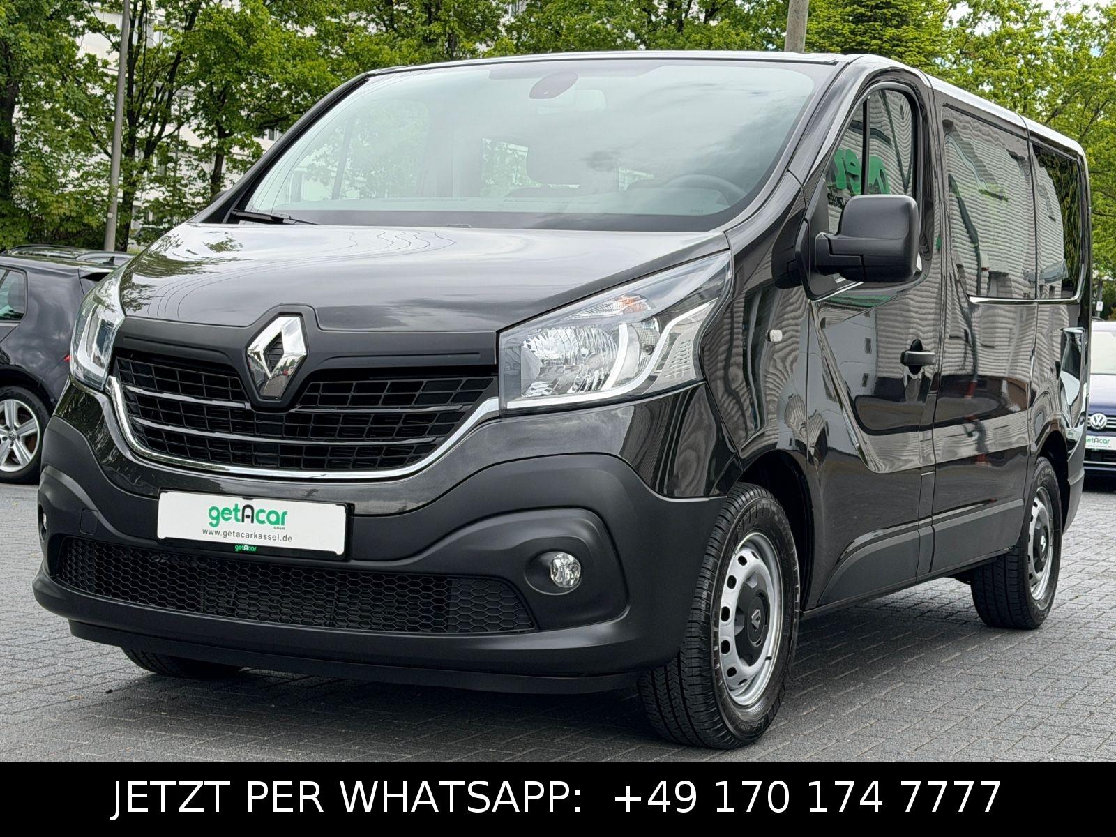 Renault Trafic Combi Authentique*8 SITZE*TEMPOMAT*AHK*AC