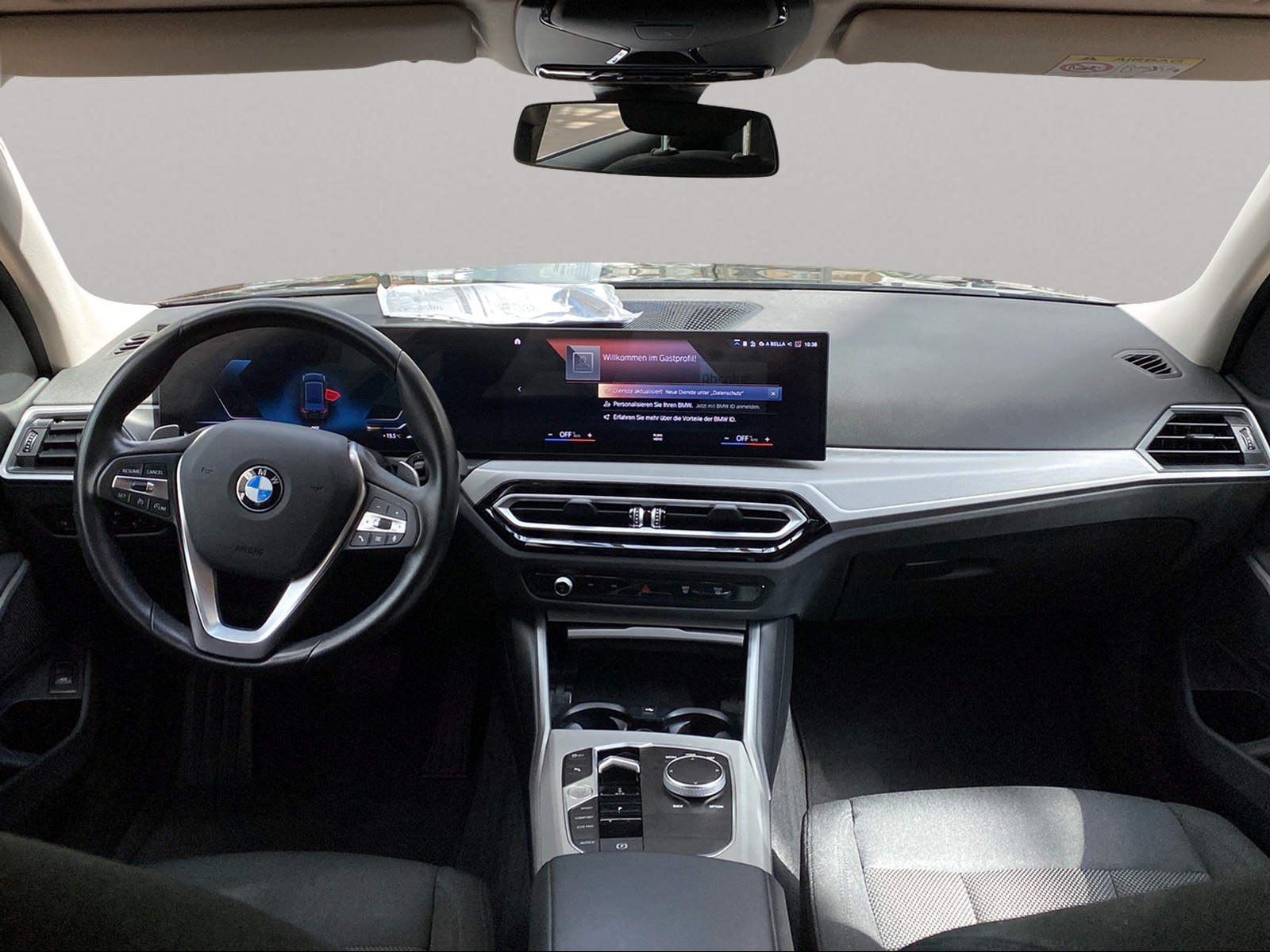 BMW 318d Touring Navi PDC Sitzheizung foto 17