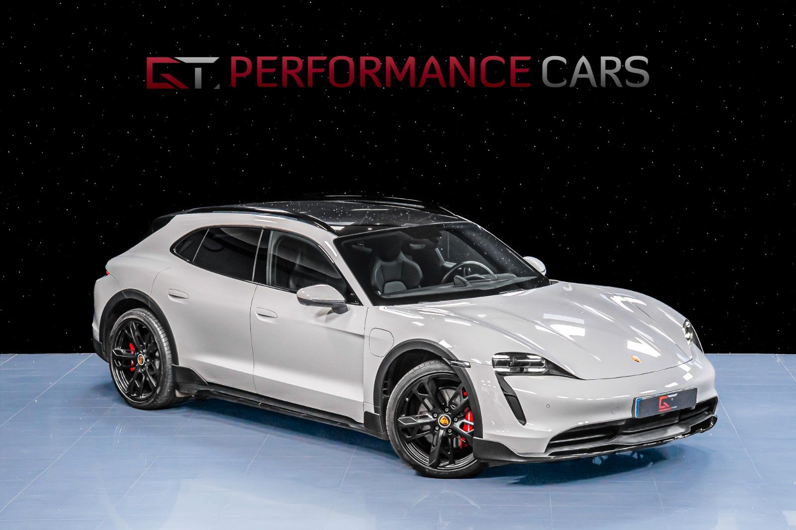 PORSCHE Taycan 4S Cross Turismo 21" Pano 18-way BOSE