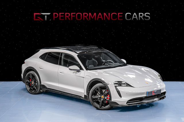 PORSCHE Taycan 4S Cross Turismo 21" Pano 18-way BOSE
