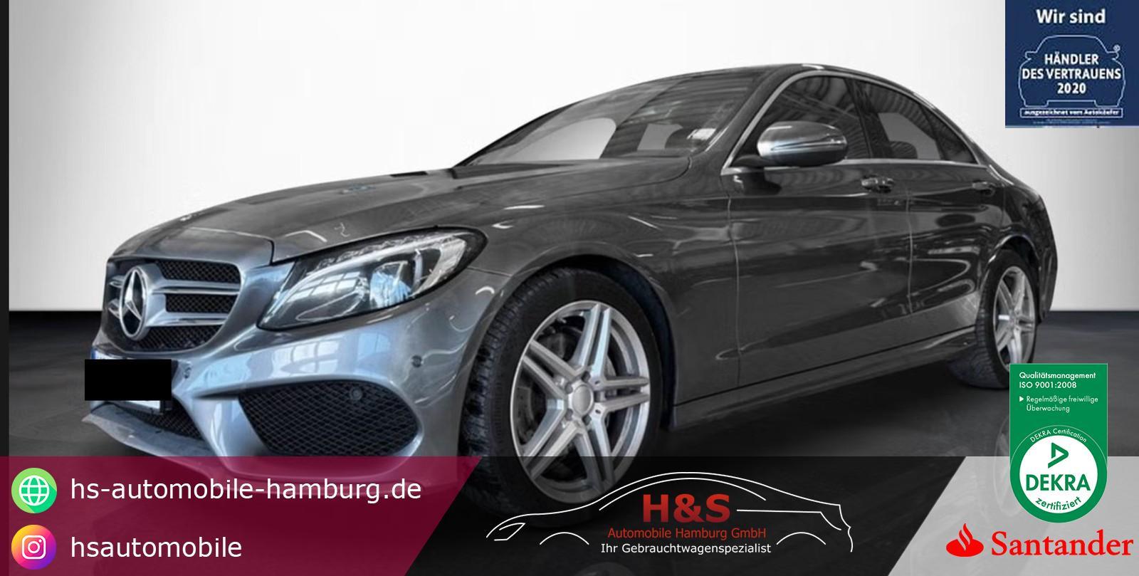 Mercedes-Benz C 220 d 4Matic AMG-LINE Schiebedach*Kamera