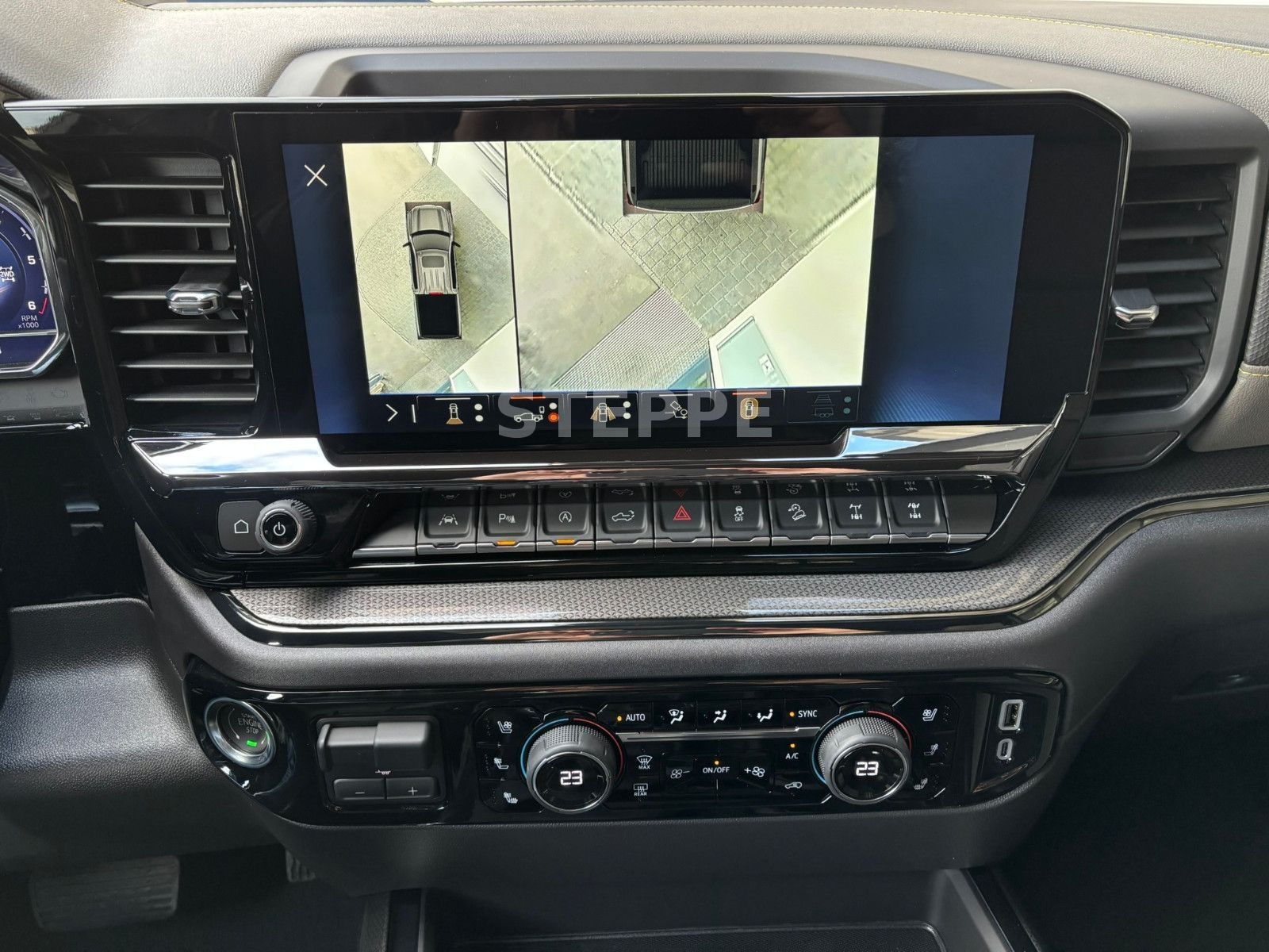 Chevrolet 2025 Silverado ZR2 6,2V8 Crewcab Tech-Pack. AHK