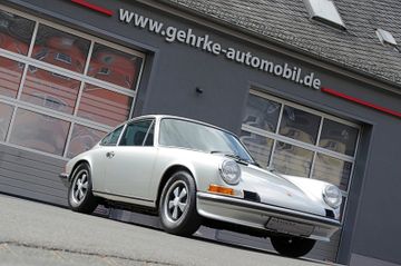 Porsche 911 T Coupé im Erstlack, Motorumbau 2.8 RSR