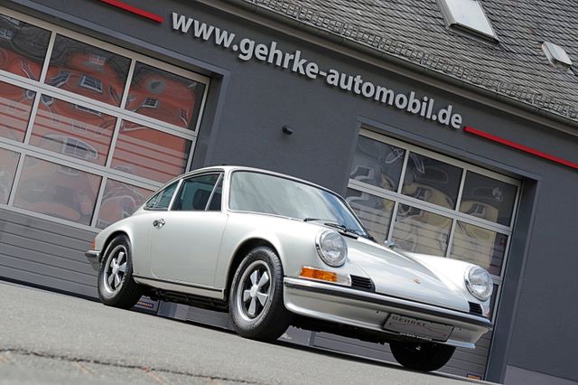 Porsche 911 T Coupé im Erstlack, Motorumbau 2.8 RSR
