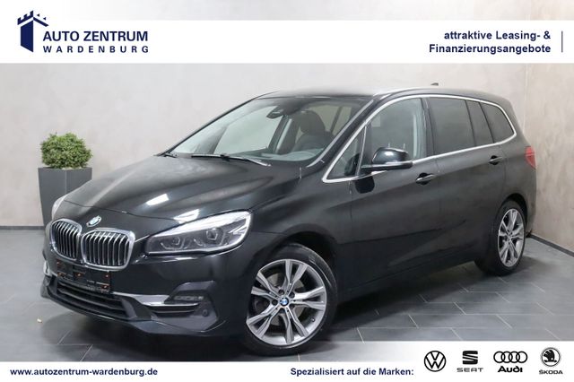 BMW 218 Gran Tourer  Luxury Line AHK LEDER NAVI SHZ