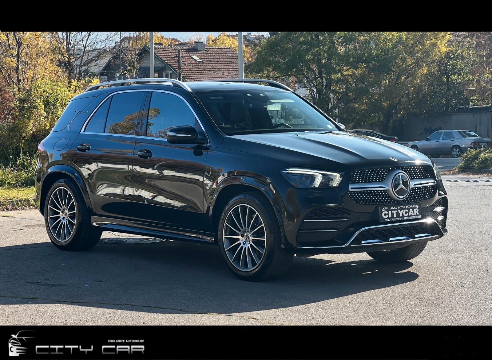 Mercedes-Benz GLE 400d/AMG/4M/AIRMATIC/PANO/BURM/360/