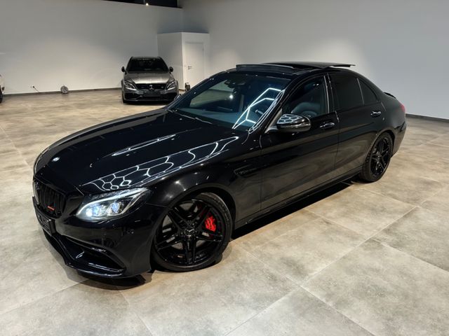 Mercedes-Benz C 63 S AMG Lim. PANORAMA*BURMESTER*COMAND*MEMORY