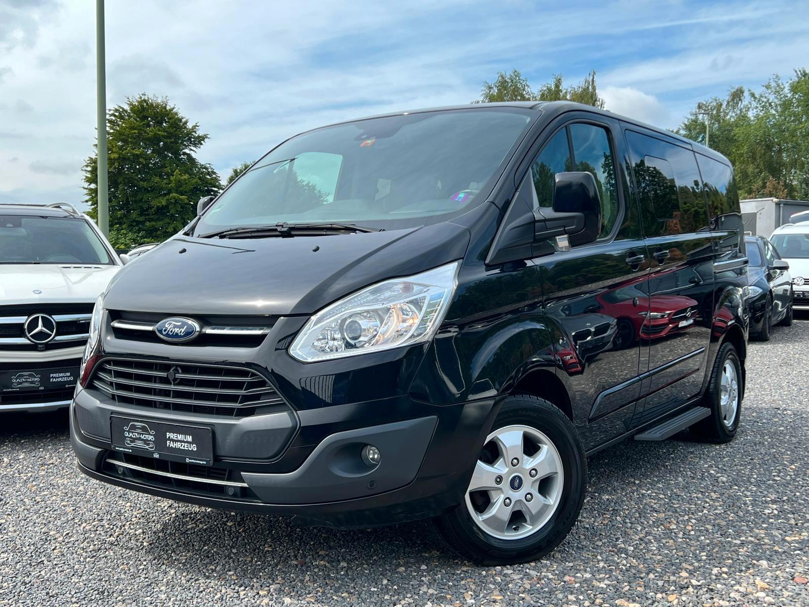 Ford TRANSIT/TOURNEO CUSTOM 310 TITANIUM-KAMERA-AHK
