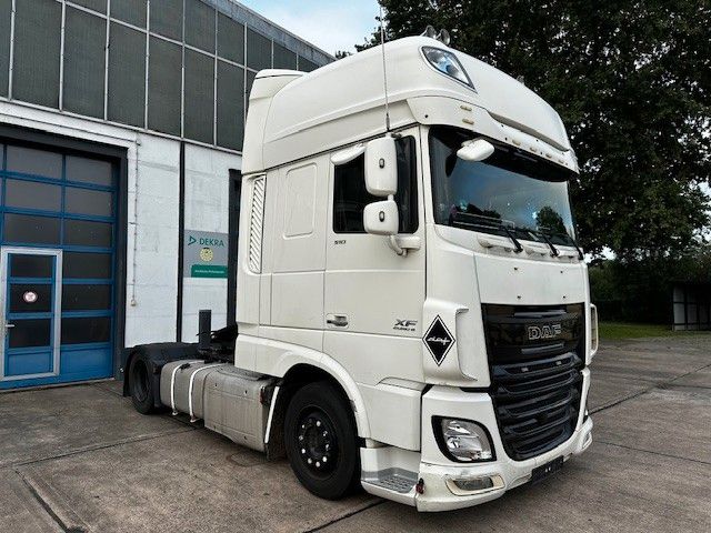 DAF XF 510 Super Space Cap ACC Intarder Hubkupplung