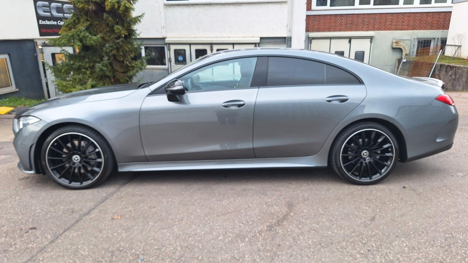 Mercedes-Benz CLS 220 d9G-TRONIC AMG Line Leder Kamera sitz