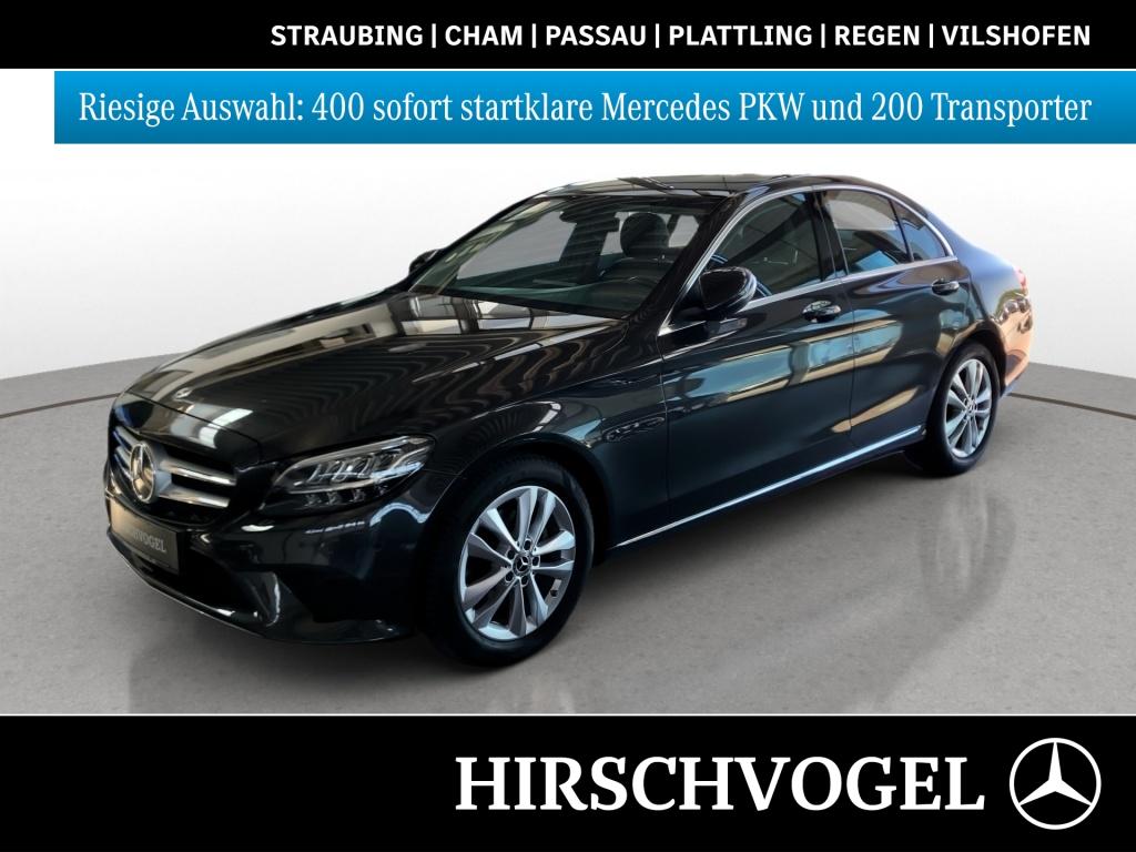 Mercedes-Benz C 180 AVANTGARDE+AHK+Navi+LED+Kamera+PDC+SHZ+DAB