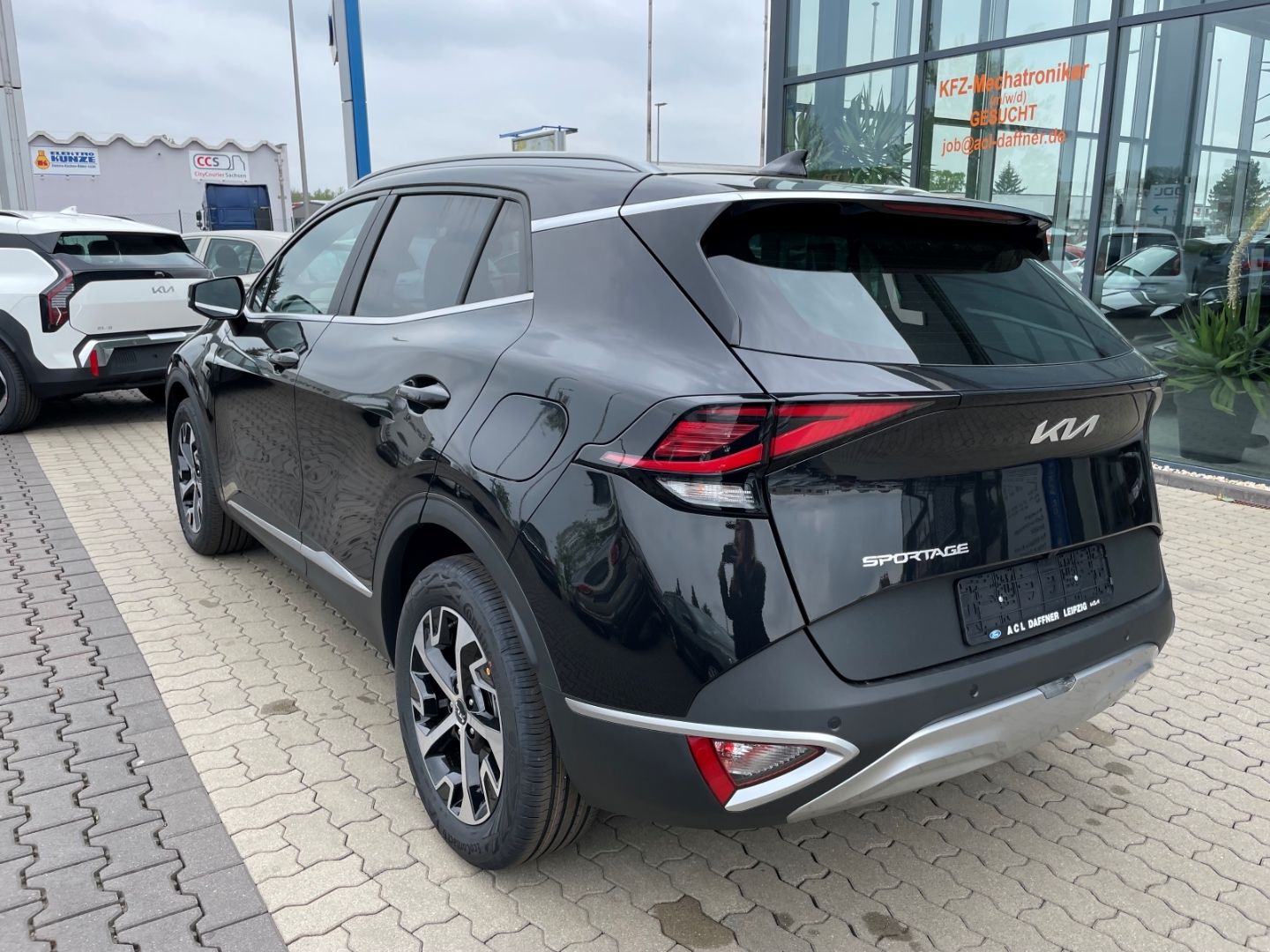 Fahrzeugabbildung Kia Sportage Ultimate Mild-Hybrid LED Kamera Winterp