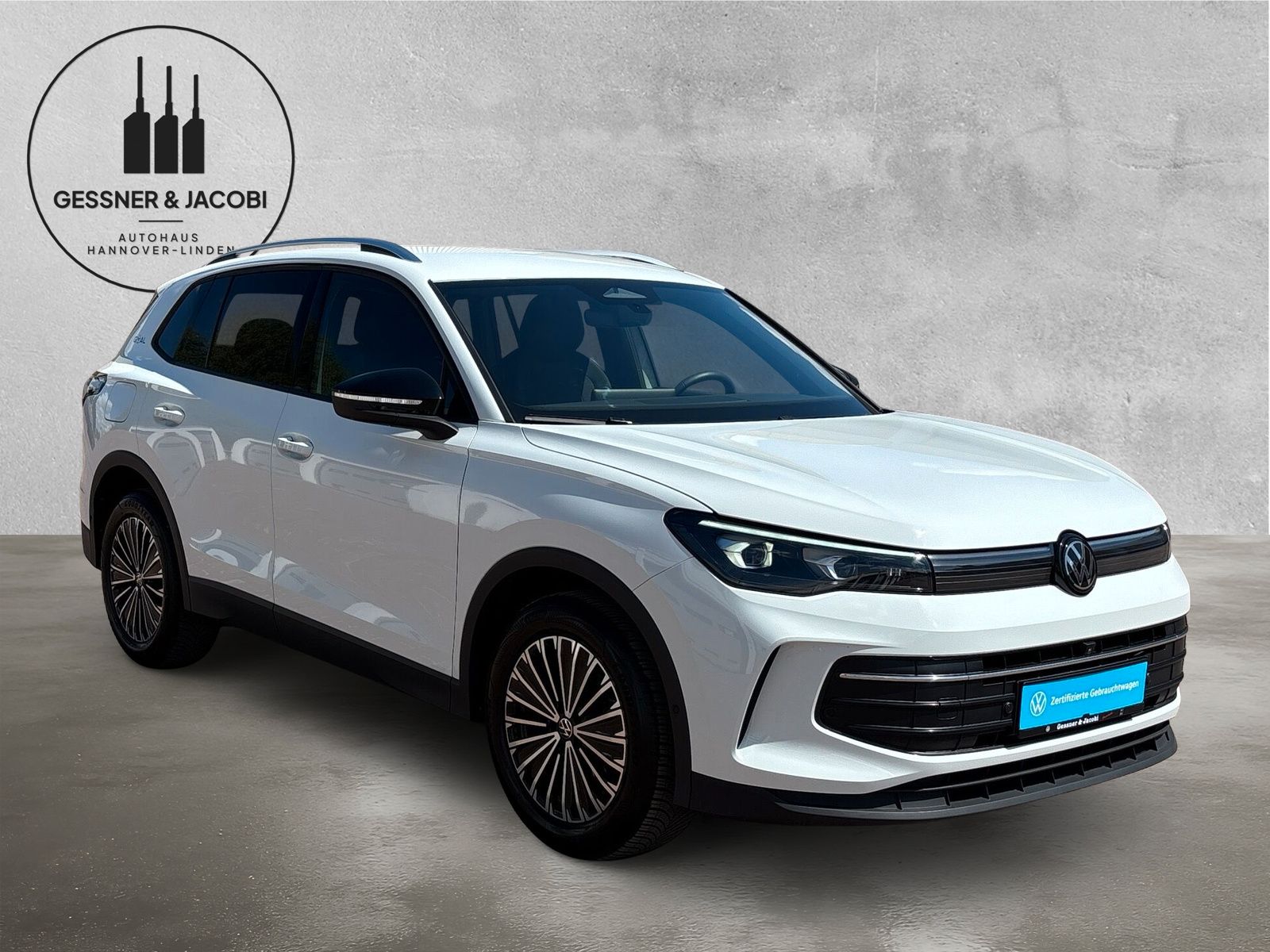 Fahrzeugabbildung Volkswagen Tiguan Goal 1.5 eTSI DSG AHK Matrix-LED RFK