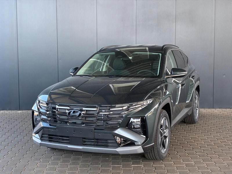 Hyundai TUCSON Comfort + 1.6 T-GDI LED,ACC,CAM,NAVI UVM