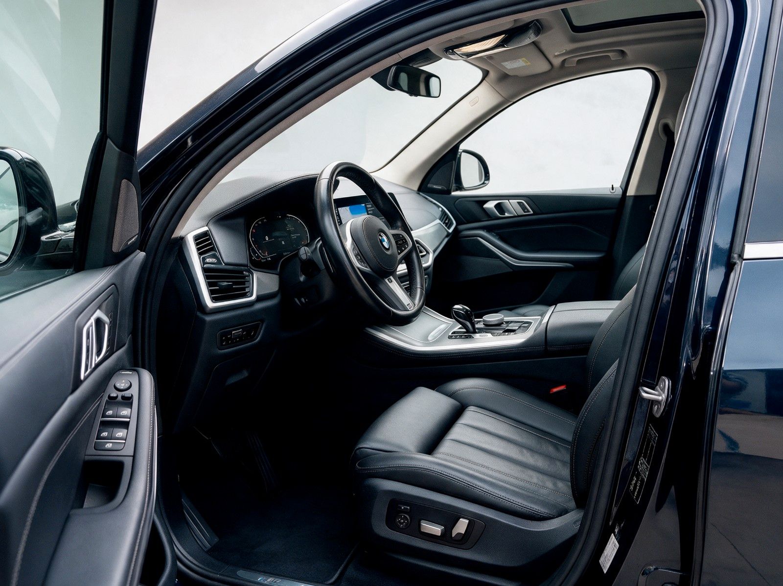 BMW xDrive45e AHK HK HeadUp Pano Standhz - kühlung foto 10