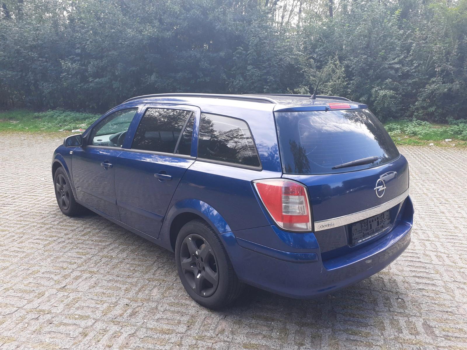 Opel Astra 2007 — engine 90 cm³, 90 HP (66kW)