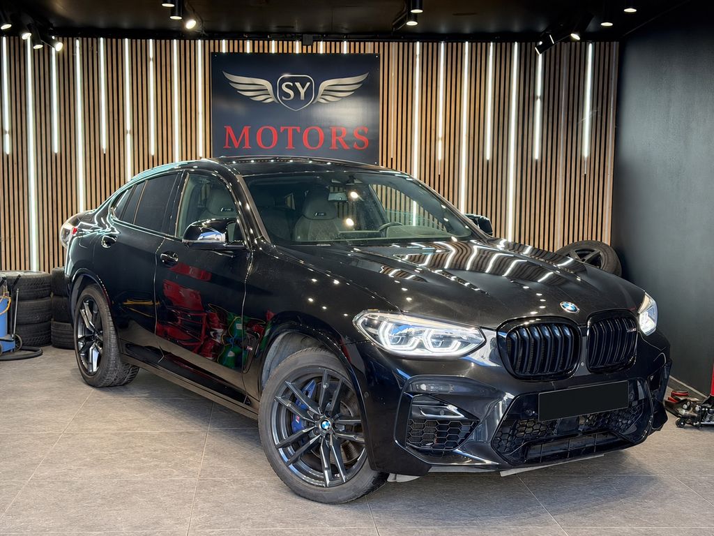 Image of BMW X4 M