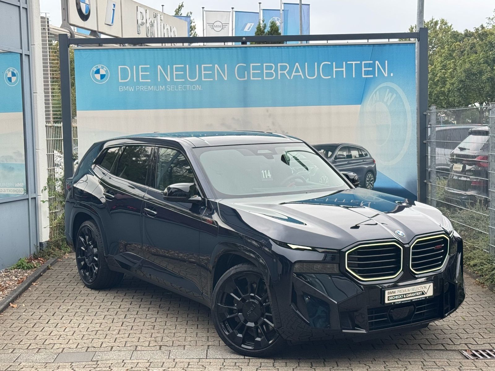 BMW XM Label AHK Sitzklima Autobahnas B&W Massage 36 foto 4