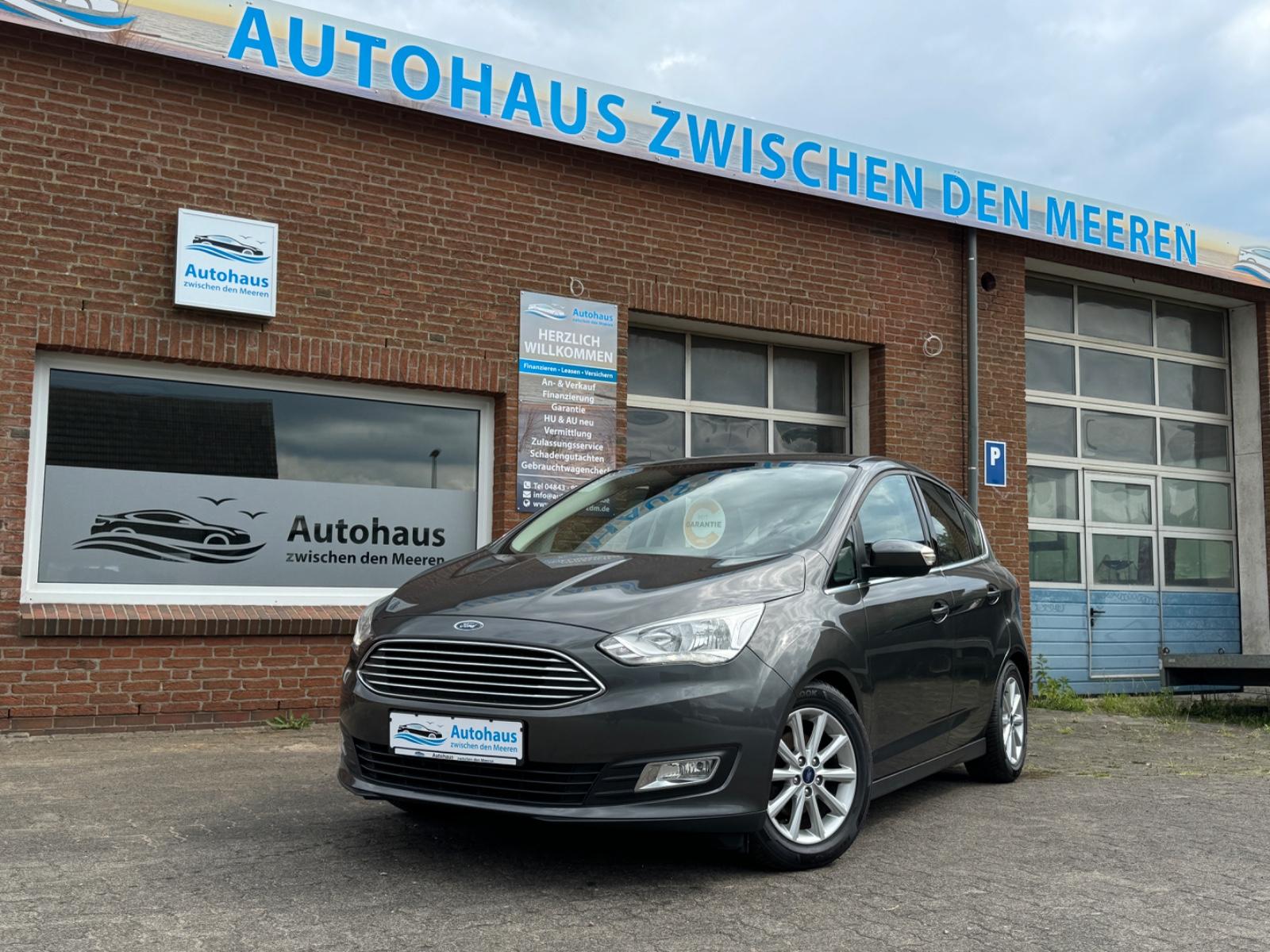 Ford C-MAX Titanium Navi Kamera 1.Hand