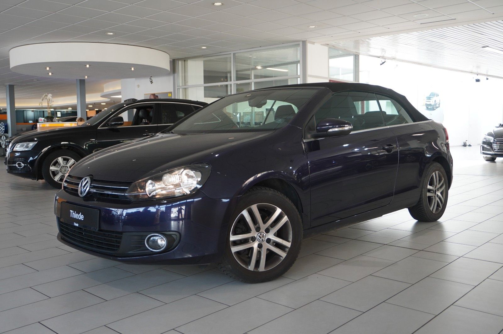 Fahrzeugabbildung Volkswagen Golf VI Cabriolet 1.2 TSI NAVI/SHZ/USB/PDC/TEMP.