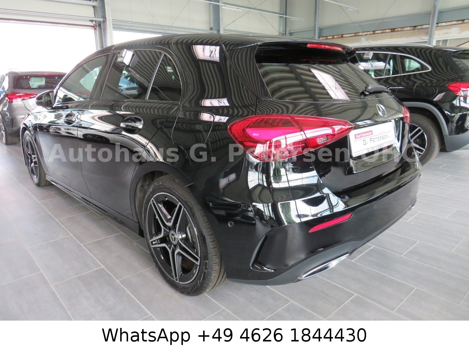 Fahrzeugabbildung Mercedes-Benz A 200 Autom.*AMG*AHK*Night*Distronic*CAM*