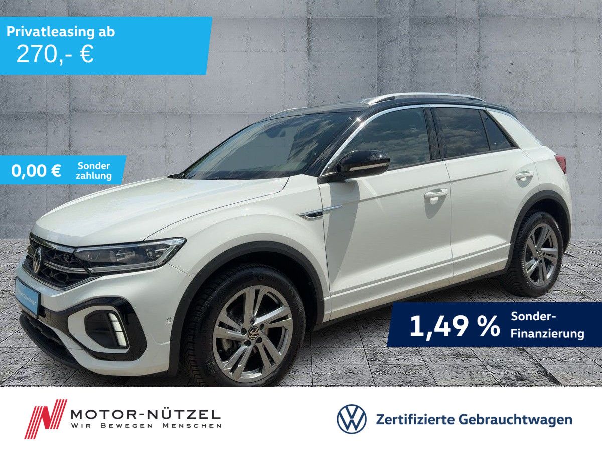Volkswagen T-Roc 1.5 TSI DSG R-LINE LEDplus+NAVI+AHK+ACC+VC