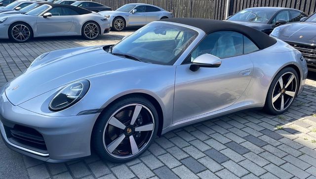 Porsche 992 Cabrio+Mod 2025+Alu 21"+Sportabgas+Matrix++