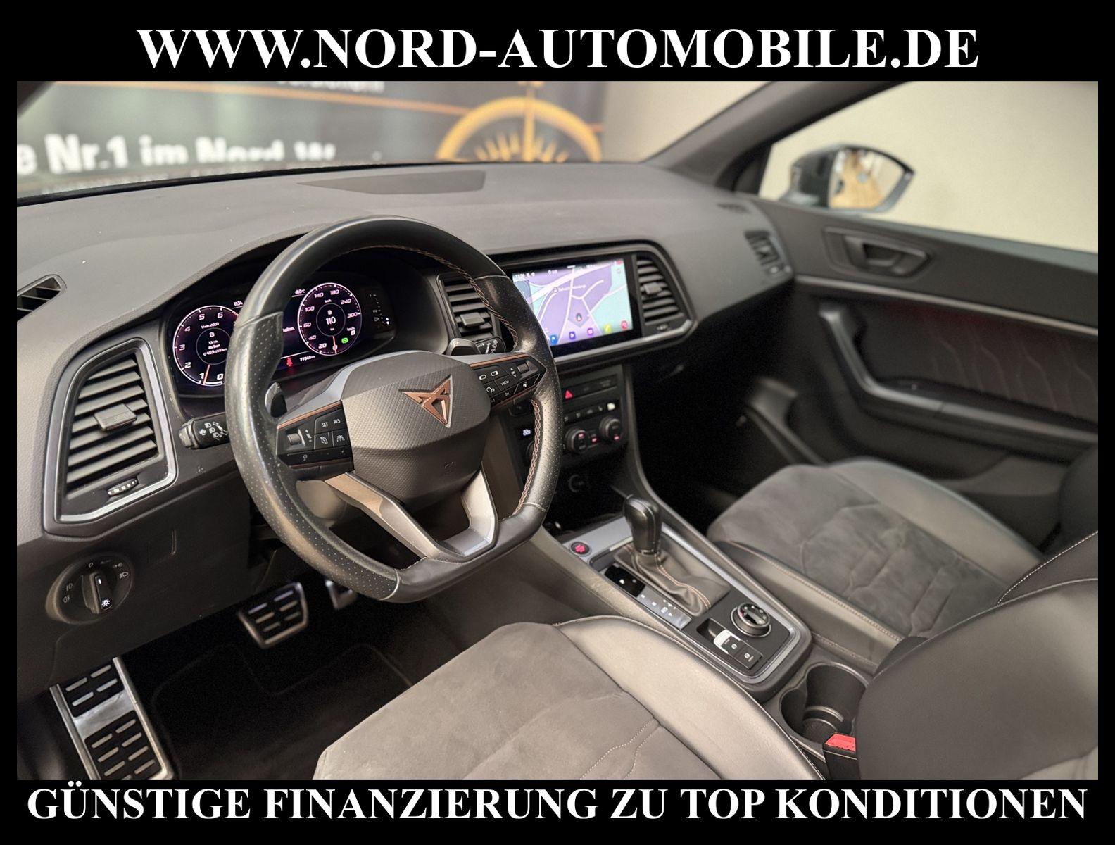 Cupra Ateca 2.0 TSI 4Drive DSG Kamera/ACC/Beats/19, миниатюра 15