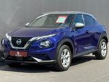 Nissan Juke N-Connecta Navi Kamera SHZ DAB SpurAssist - Nissan Juke: Blau