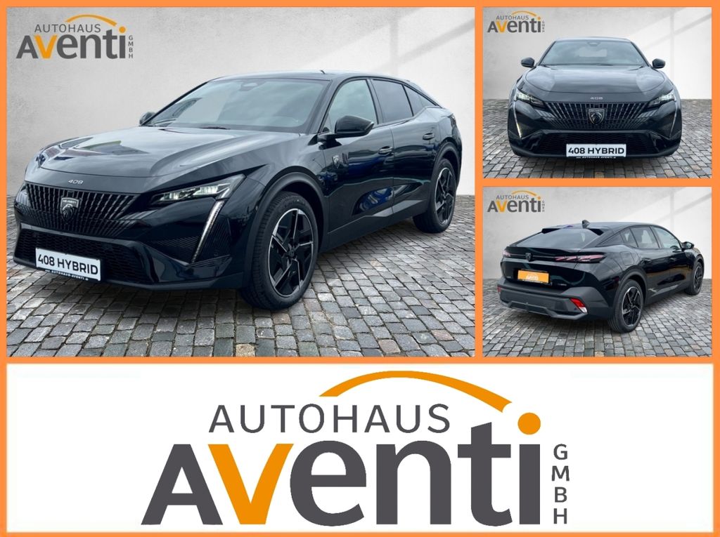 Peugeot 408 GT HYBRID 225 e-EAT8*Matrix* Sportpaket