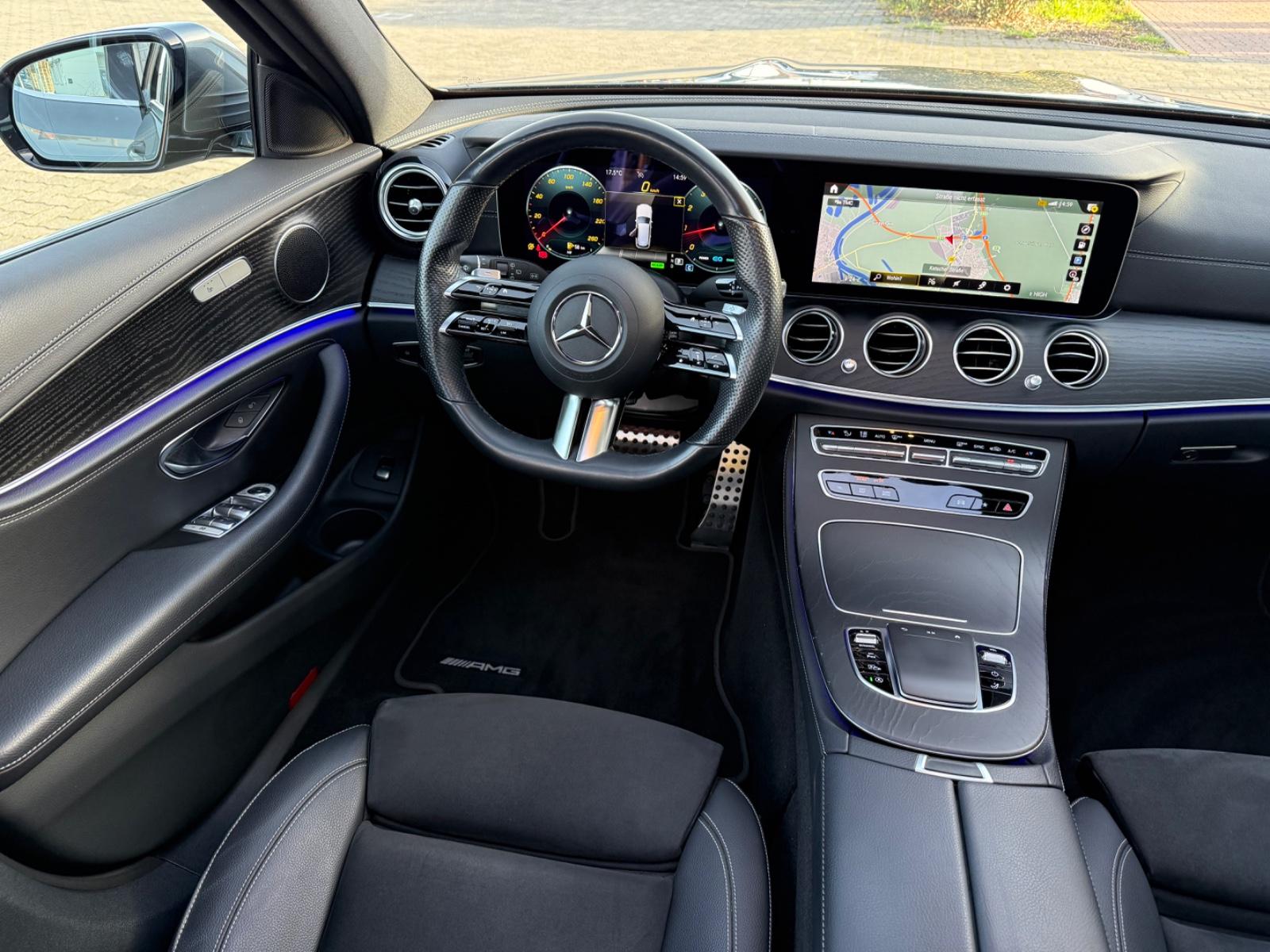 Mercedes-Benz E-Class T-Modell E 200 AMG-Packet, миниатюра 13