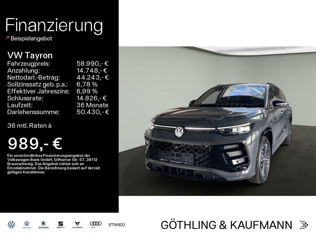 Volkswagen Tayron