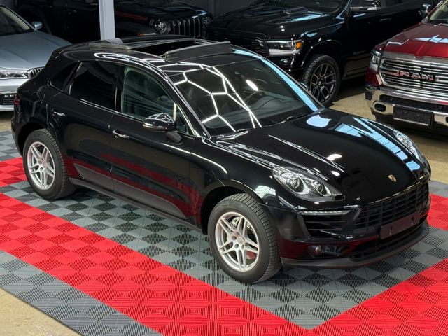 Porsche Macan S Panorama Luftfederung PDLS Kamera PCM