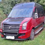 Volkswagen Crafter Wohnmobil Camper TÜV Zahnriemen und F