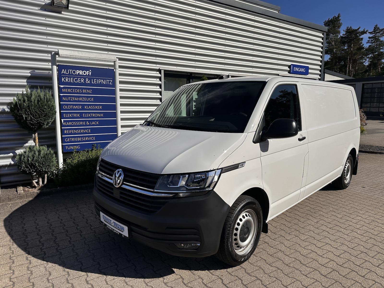 Volkswagen T6 2.0 TDI 4Motion Sortimo lang St.heizung ++
