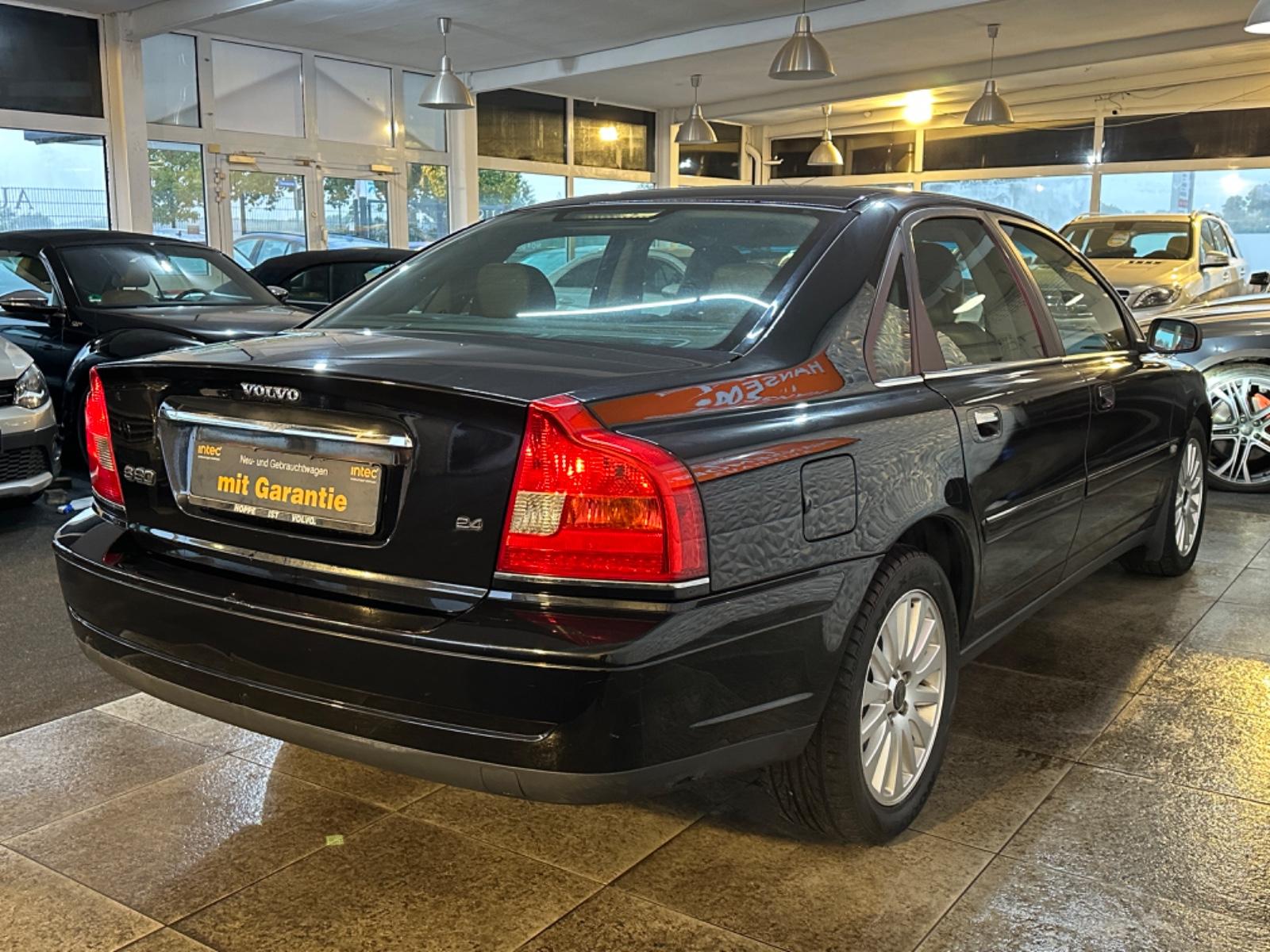 Volvo S80 2.4 5 cylindres 170 ch – BVA – Cuir – Xenon – 134 865 km
