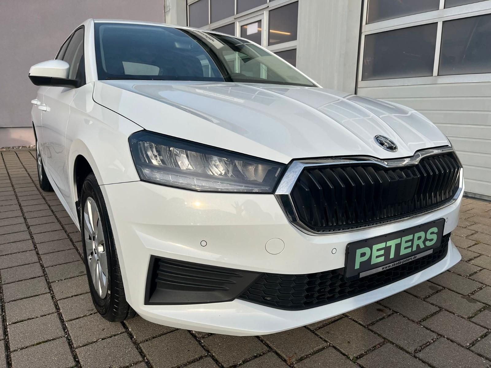 Skoda Fabia Ambition DSG Spurhalteassist Frontassist