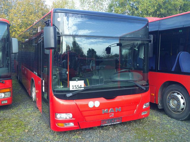 MAN A 20,  Deutscher Bus, Id.Nr.: 1554