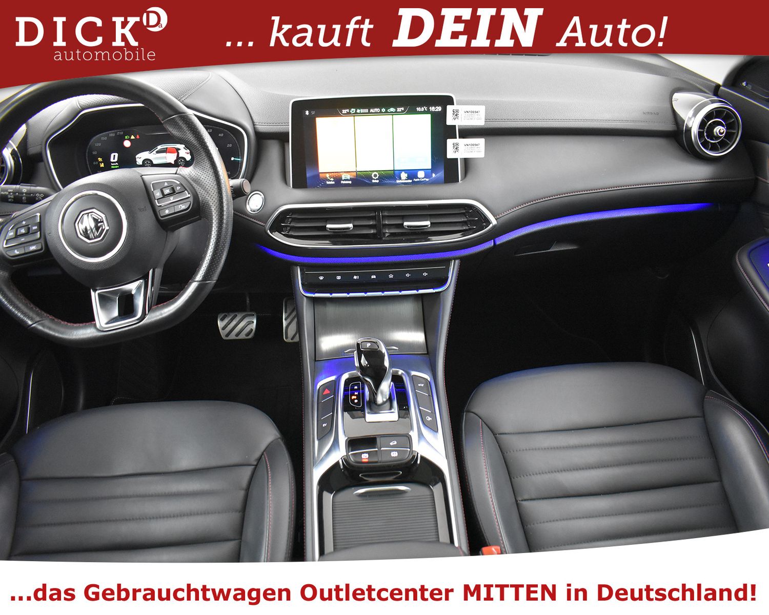 MG EHS PHEV 1.5 T-GDI Luxury  LED+PANO+ACC+360°+AHK - Image 8