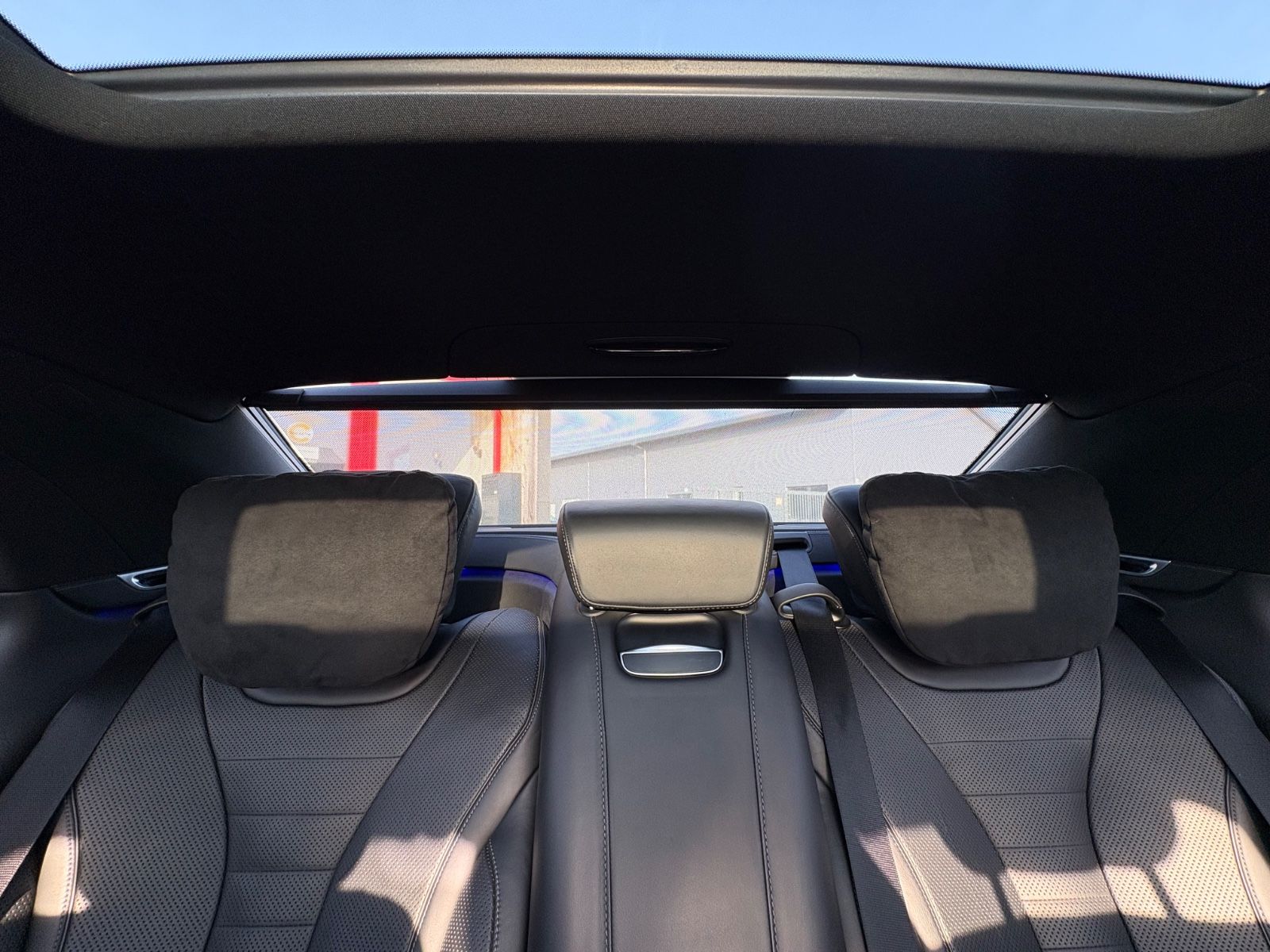 Mercedes-Benz S500L AMG LINE Burmester Pano Nappa Sitzklima foto 15