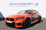 BMW M2 Coupé M-Performance TITAN ABGASANLAGE+FLICKS - rote BMW M2