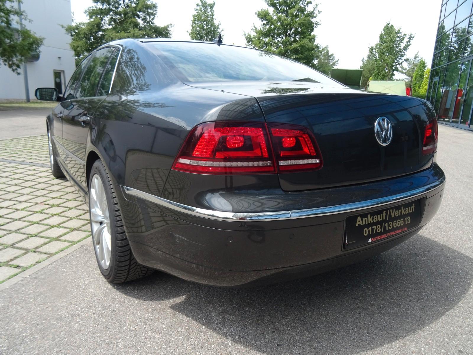 Volkswagen Phaeton V6 TDI 5-Sitzer 4Motion-Top Ausstattung