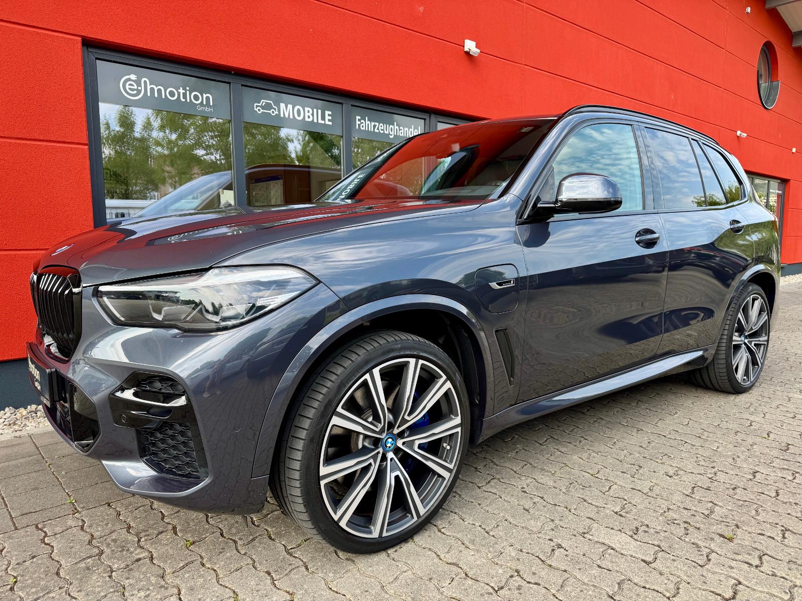 BMW X5 xDrive 45e M Sport*AHK*22"-Individ*Leder*H&K*