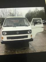 Volkswagen T3 andere - weiße Volkswagen T3 andere