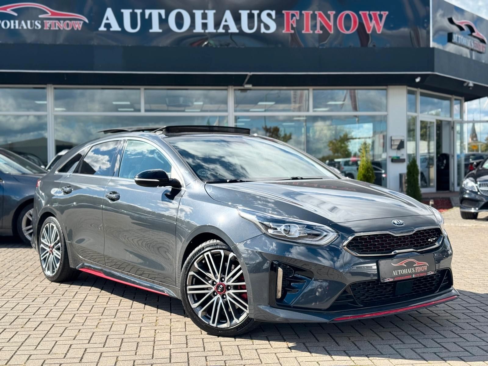Kia pro cee'd / ProCeed ProCeed GT