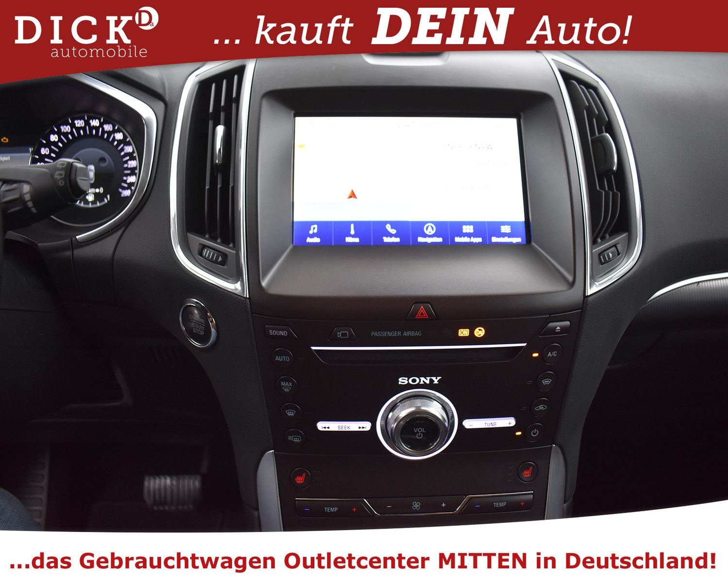 FORD S-Max 2.0d Aut. Titan STDHZ+AHK+ACC+LED+KAM+SHZ+ - Image 18