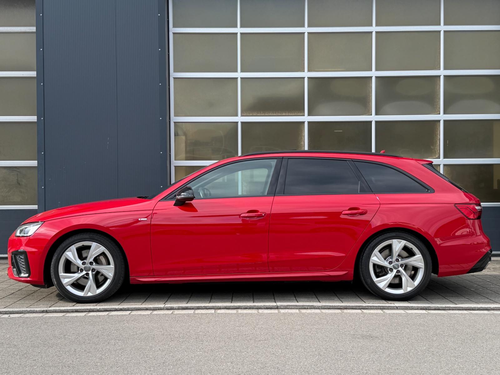Audi A4 Avant 45 TDI S-LINE Leder PANO AHK Memory ACC, миниатюра 5