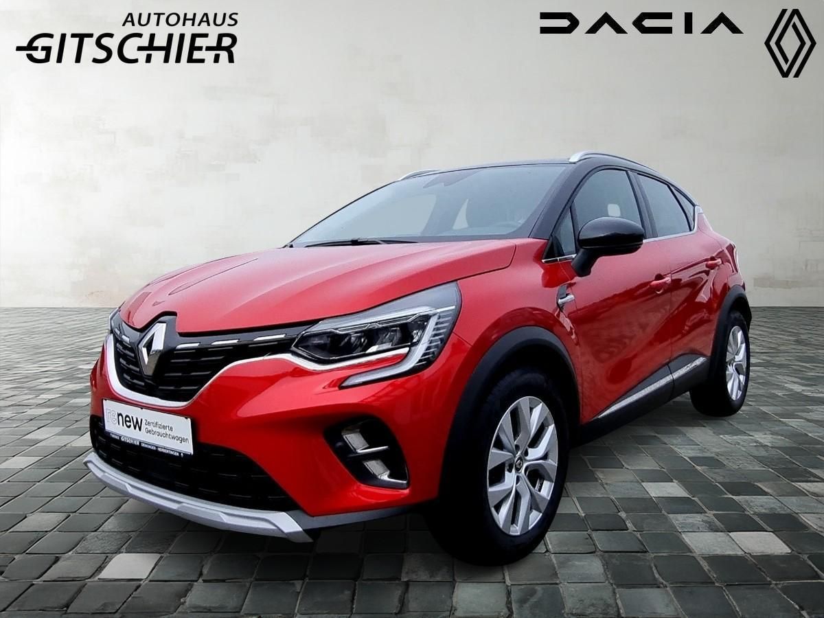 Fahrzeugabbildung Renault Captur INTENS TCe 140 EDC