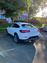 Mercedes-Benz Mercedes-AMG GLC 43 4MATIC Coupé - Mercedes-Benz GLC 43 AMG: Coupe, Weiß