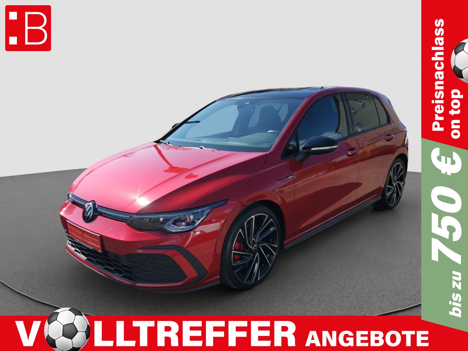 Volkswagen Golf 8 GTI 2.0 TSI DSG MATRIX PANO NAVI 19
